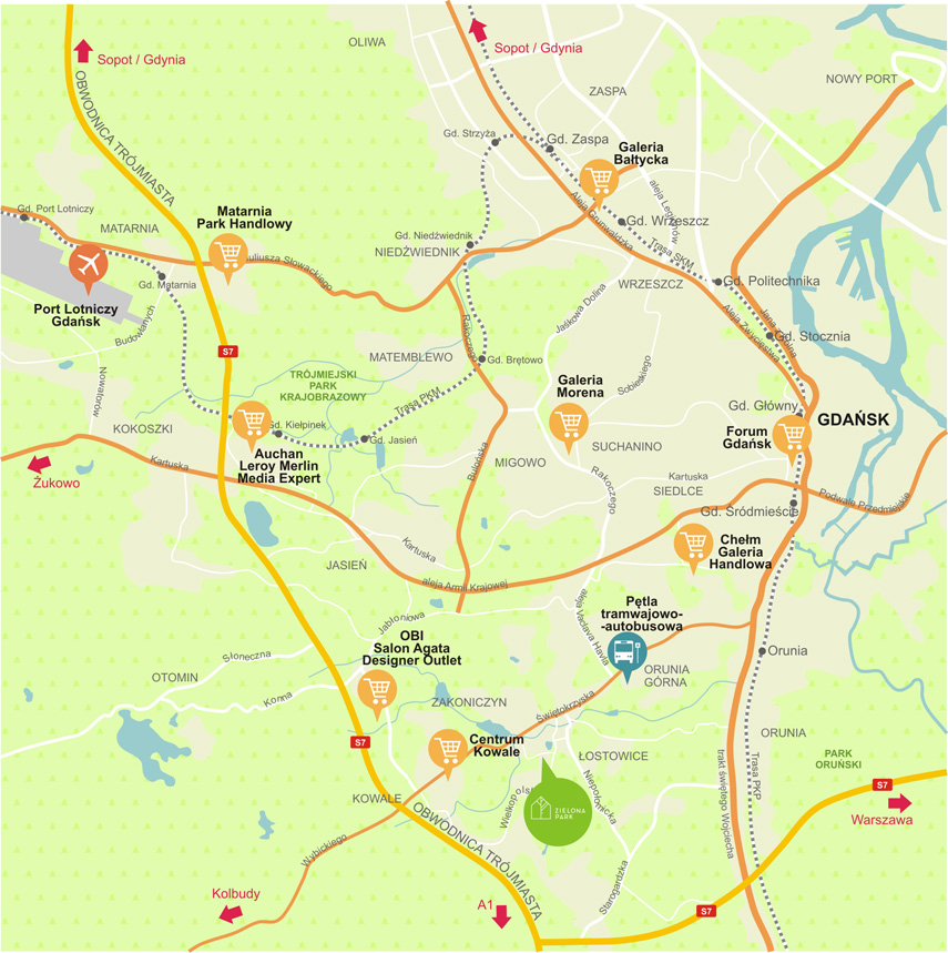 zielona_park_mapa_trojmiasto zielona_park_mapa_trojmiasto